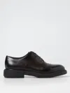 FERRAGAMO BROGUE SHOES FERRAGAMO MEN COLOR DARK,416563102