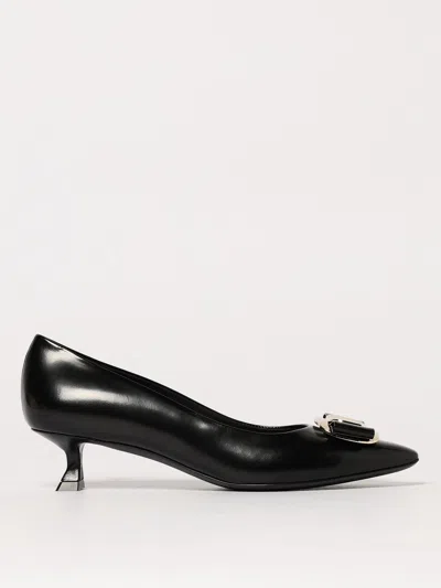 FERRAGAMO PUMP FERRAGAMO WOMAN COLOR BLACK,G74381002