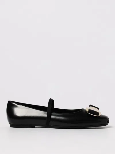 Ferragamo Shoes  Woman Color Black