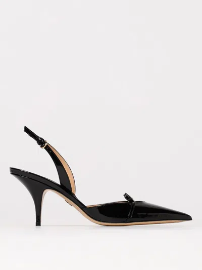 FERRAGAMO PUMPS FERRAGAMO WOMAN COLOR BLACK,423986002