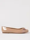 Ferragamo Schuhe  Damen Farbe Puder In Puder