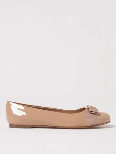 Ferragamo Schuhe  Damen Farbe Puder In Nude & Neutrals