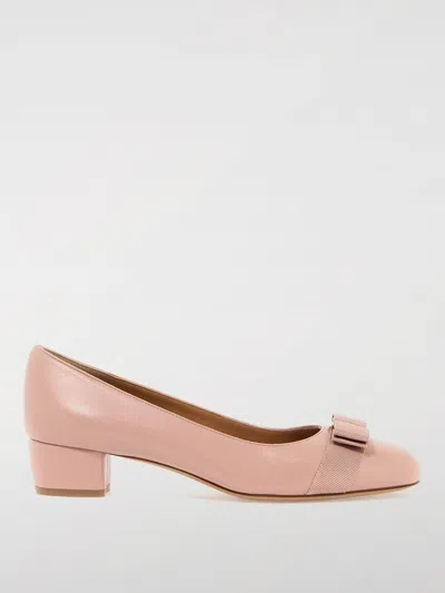 FERRAGAMO HIGH HEEL SHOES FERRAGAMO WOMAN COLOR PINK,G19016010