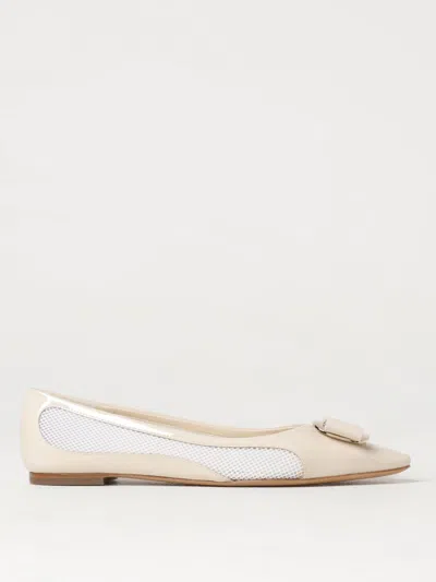Ferragamo Shoes  Woman Color White