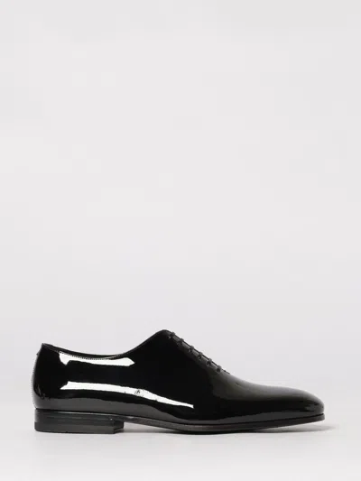 Ferragamo Shoes Men  In Black