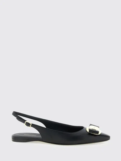 Ferragamo Shoes  Woman Color Black