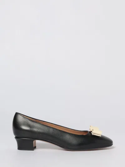 Ferragamo Pump  Woman Color Black