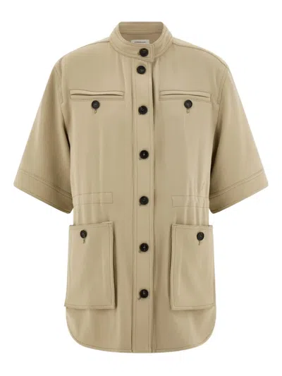 FERRAGAMO SHORT-SLEEVE JACKET