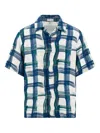 Ferragamo Tartan-check T-shirt
