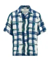 Ferragamo Tartan-check T-shirt In White