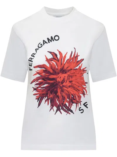 FERRAGAMO SHORT-SLEEVE T-SHIRT