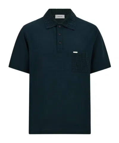 FERRAGAMO SHORT-SLEEVED POLO SHIRT