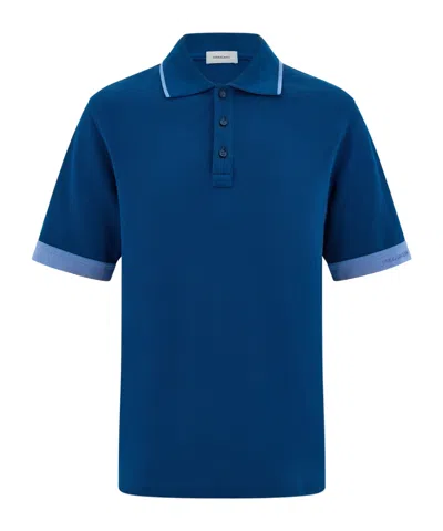 FERRAGAMO SHORT-SLEEVED POLO SHIRT