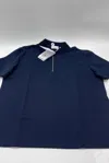 Ferragamo Short-sleeved Polo Shirt In Blue