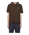 Ferragamo Short-sleeved Polo Shirt In Green