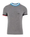 Ferragamo Short-sleeved T-shirt In Gray