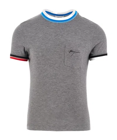 Ferragamo Short-sleeved T-shirt In Gray