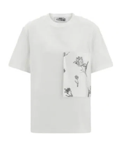 Ferragamo Short-sleeved T-shirt In White