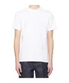 Ferragamo Basic Crewneck T-shirt In White
