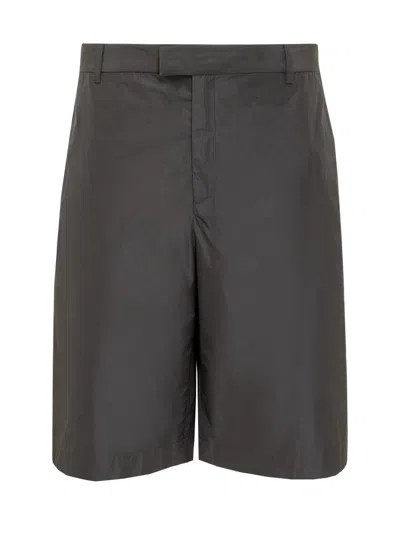 Ferragamo Salvatore  Shorts In Black