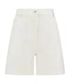 Ferragamo Shorts In White