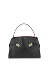 Ferragamo Leather Hug Soft Shoulder Bag