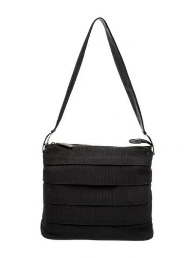 Pre-owned Ferragamo Shoulder Bag In Black