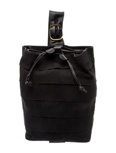 Pre-owned Ferragamo Shoulder Bag In Black