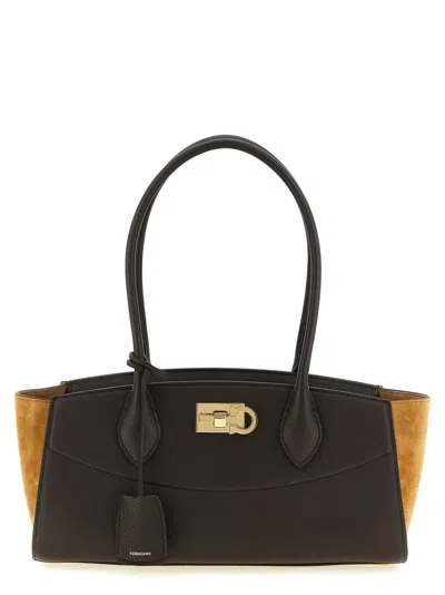 FERRAGAMO FERRAGAMO SHOULDER BAG