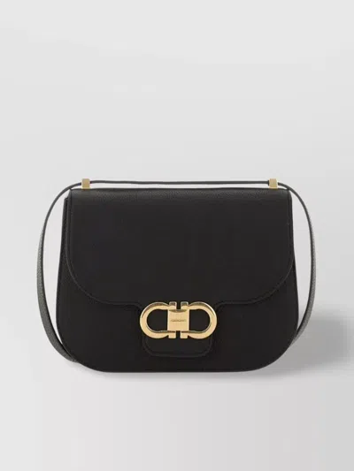 FERRAGAMO SHOULDER BAG DOUBLE HOOKS