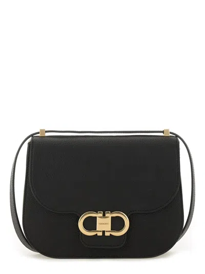 FERRAGAMO FERRAGAMO SHOULDER BAG DOUBLE HOOKS