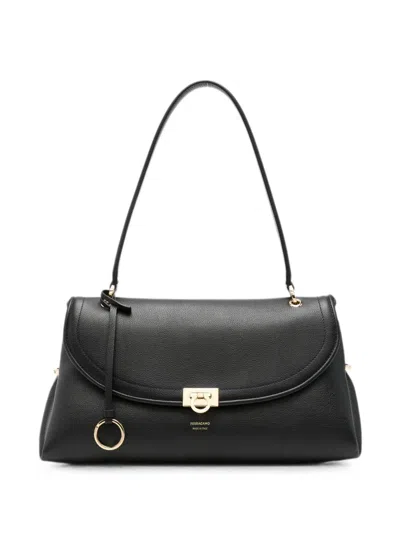 Ferragamo Shoulder Bag  Sofia 2026 (m) In Black