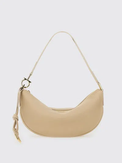 Ferragamo Shoulder Bag  Woman Color Beige In Sand