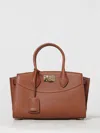 Ferragamo Handbag  Woman Color Beige In Brown