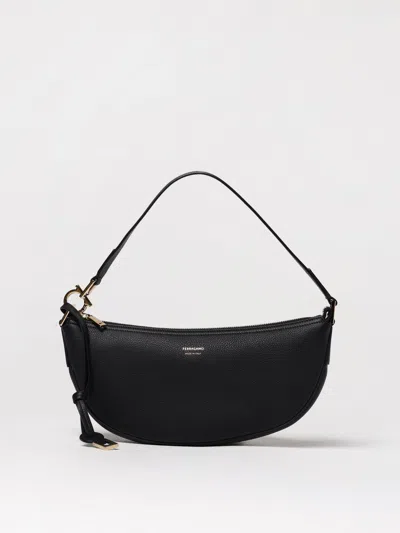 Ferragamo Shoulder Bag  Woman Color Black