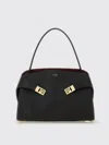 Ferragamo Structured Shoulder Bag Top Handle