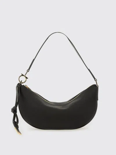 Ferragamo Hobo S Bag In Black