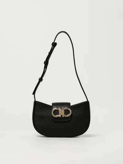 Ferragamo Shoulder Bag  Woman Color Black