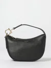 Ferragamo Shoulder Bag  Woman Color Black In Black