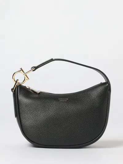 Ferragamo Shoulder Bag  Woman Color Black