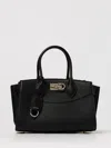 Ferragamo Handbag  Woman Color Black In Black