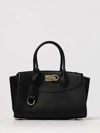 Ferragamo Shoulder Bag  Woman Color Black