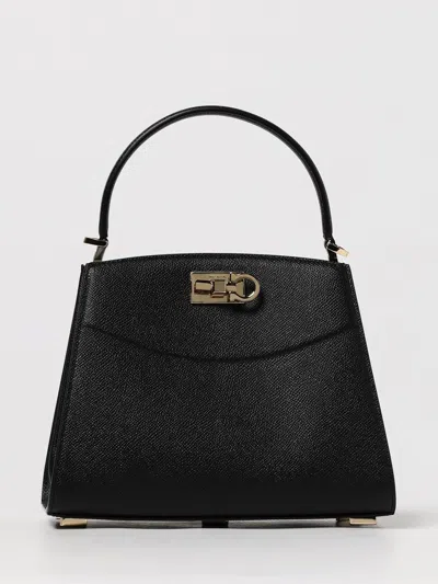 Ferragamo Shoulder Bag  Woman Color Black