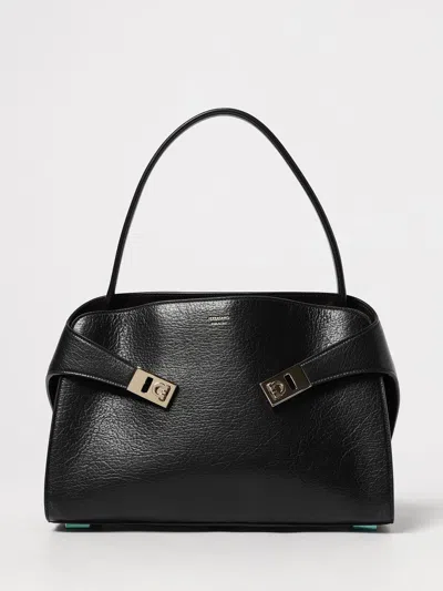 FERRAGAMO SHOULDER BAG FERRAGAMO WOMAN COLOR BLACK,434285002