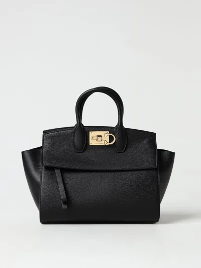 Ferragamo Shoulder Bag  Woman Colour Black