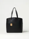 Ferragamo Charming Logo-print Tote Bag In Black