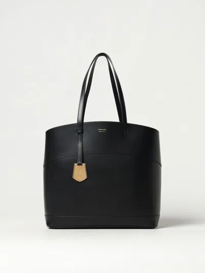 Ferragamo Charming Logo-print Tote Bag In Black