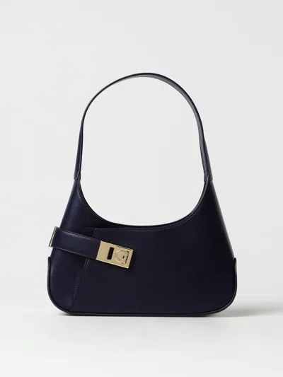 Ferragamo Shoulder Bag  Woman Color Blue