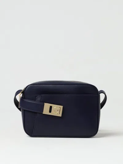 Ferragamo Shoulder Bag  Woman Color Blue