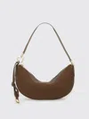 Ferragamo Mosq Half Moon Bag. Gancini Stone